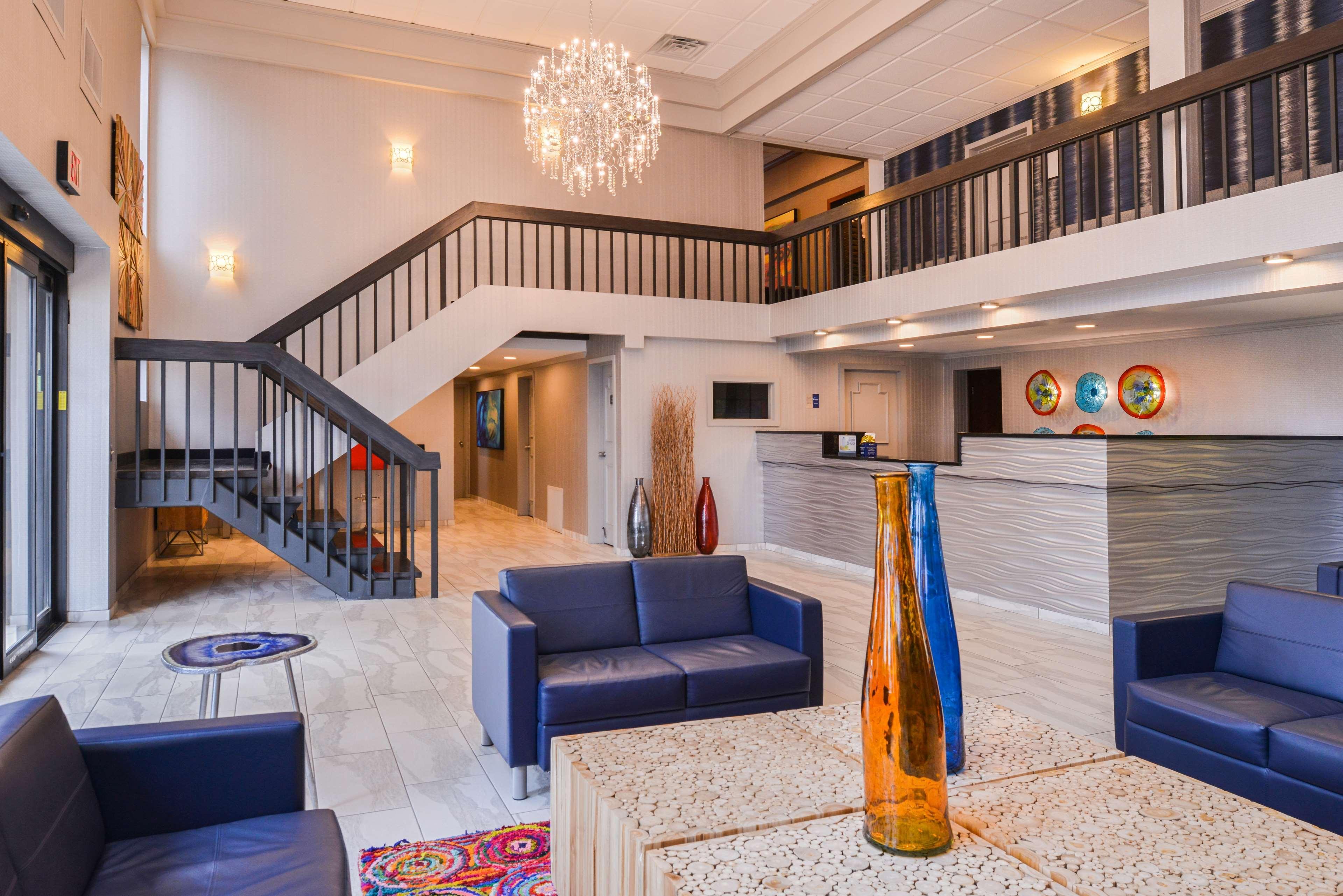 Windsor Springs Best Western St Louis Kirkwood Route 66 מראה חיצוני תמונה