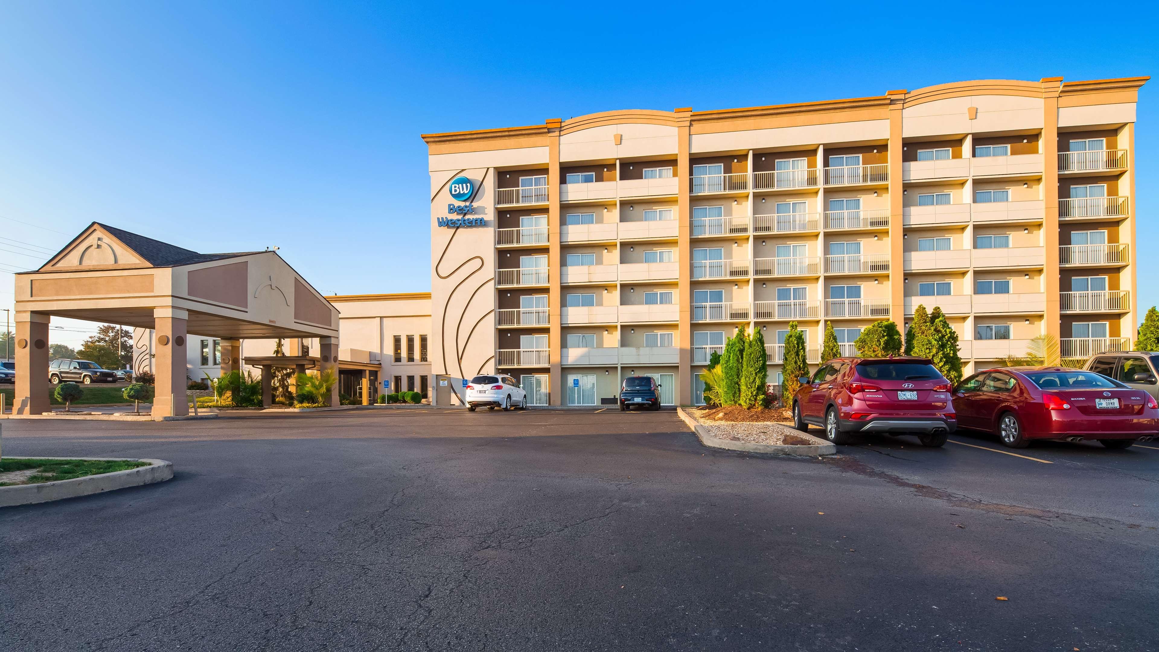 Windsor Springs Best Western St Louis Kirkwood Route 66 מראה חיצוני תמונה