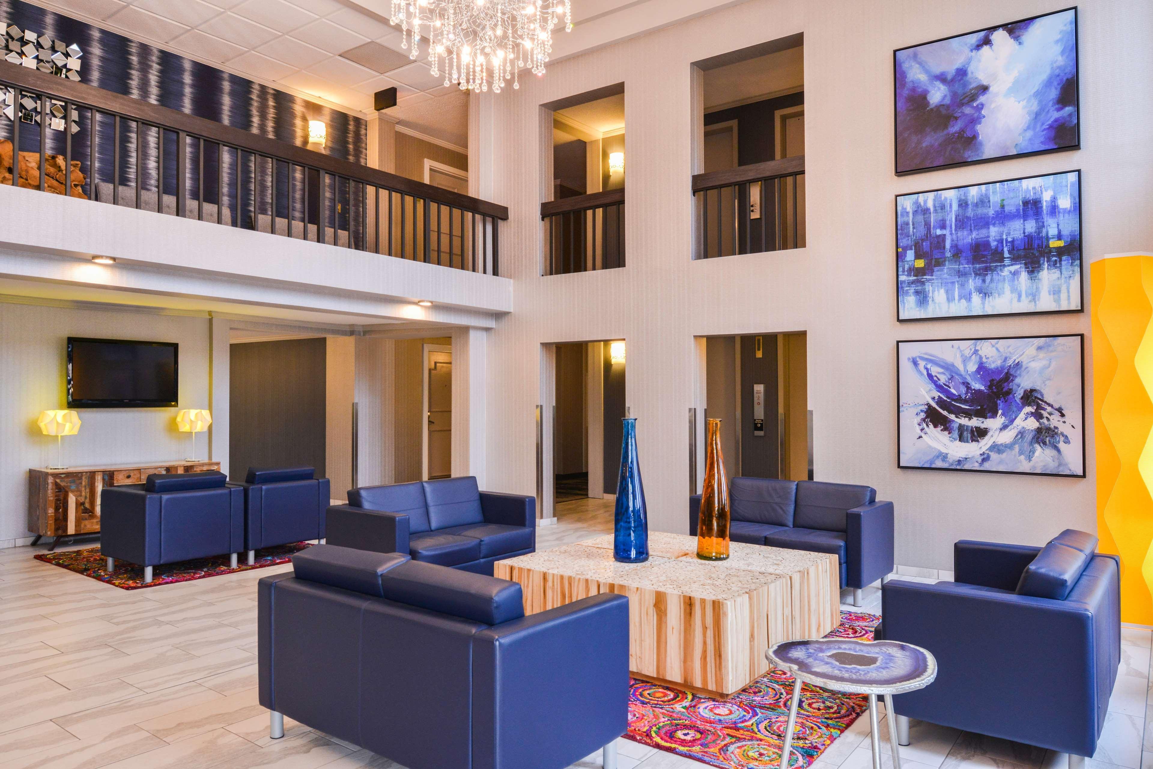 Windsor Springs Best Western St Louis Kirkwood Route 66 מראה חיצוני תמונה